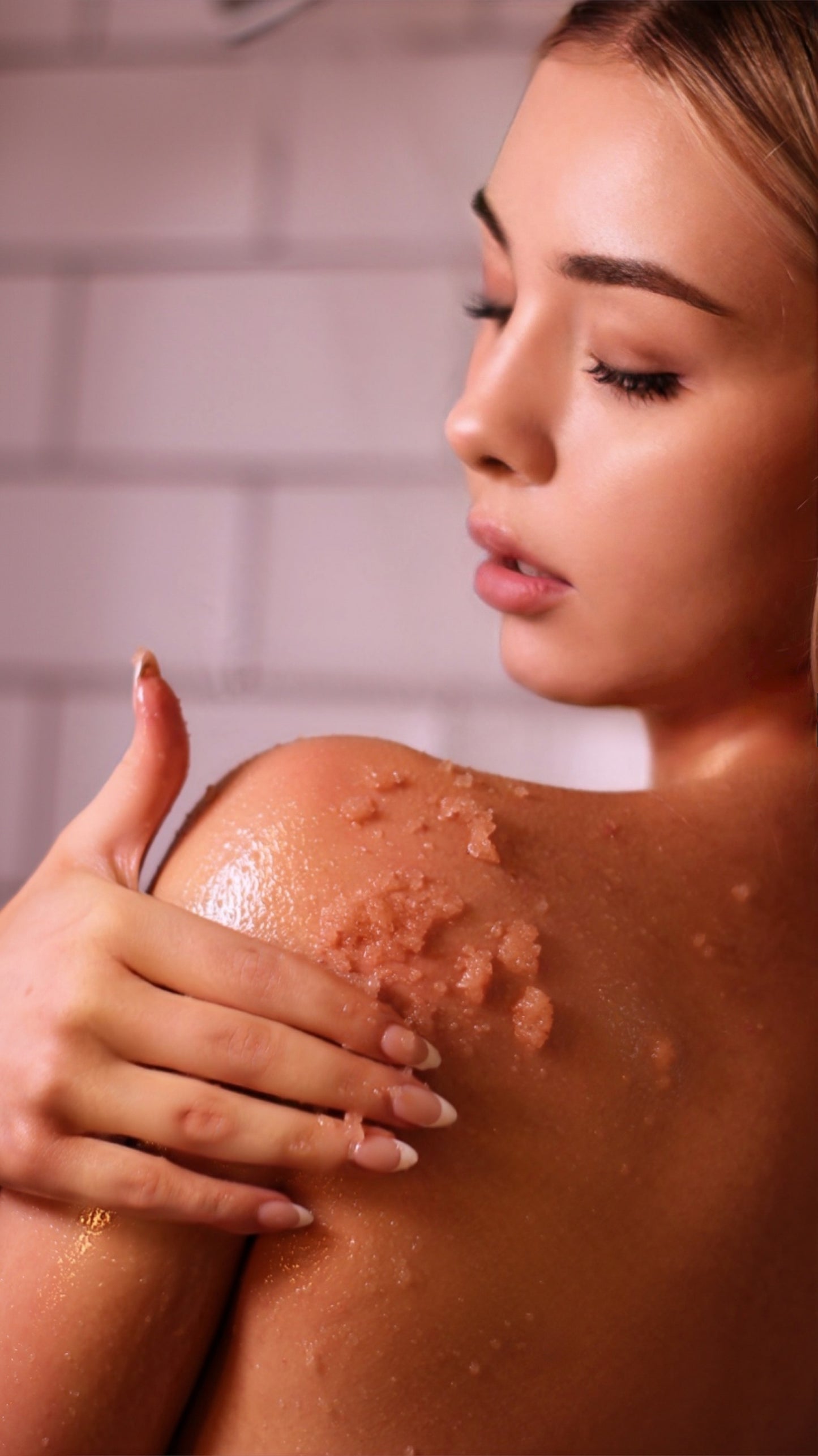 Bergamot & Neroli Trio Salt Scrub