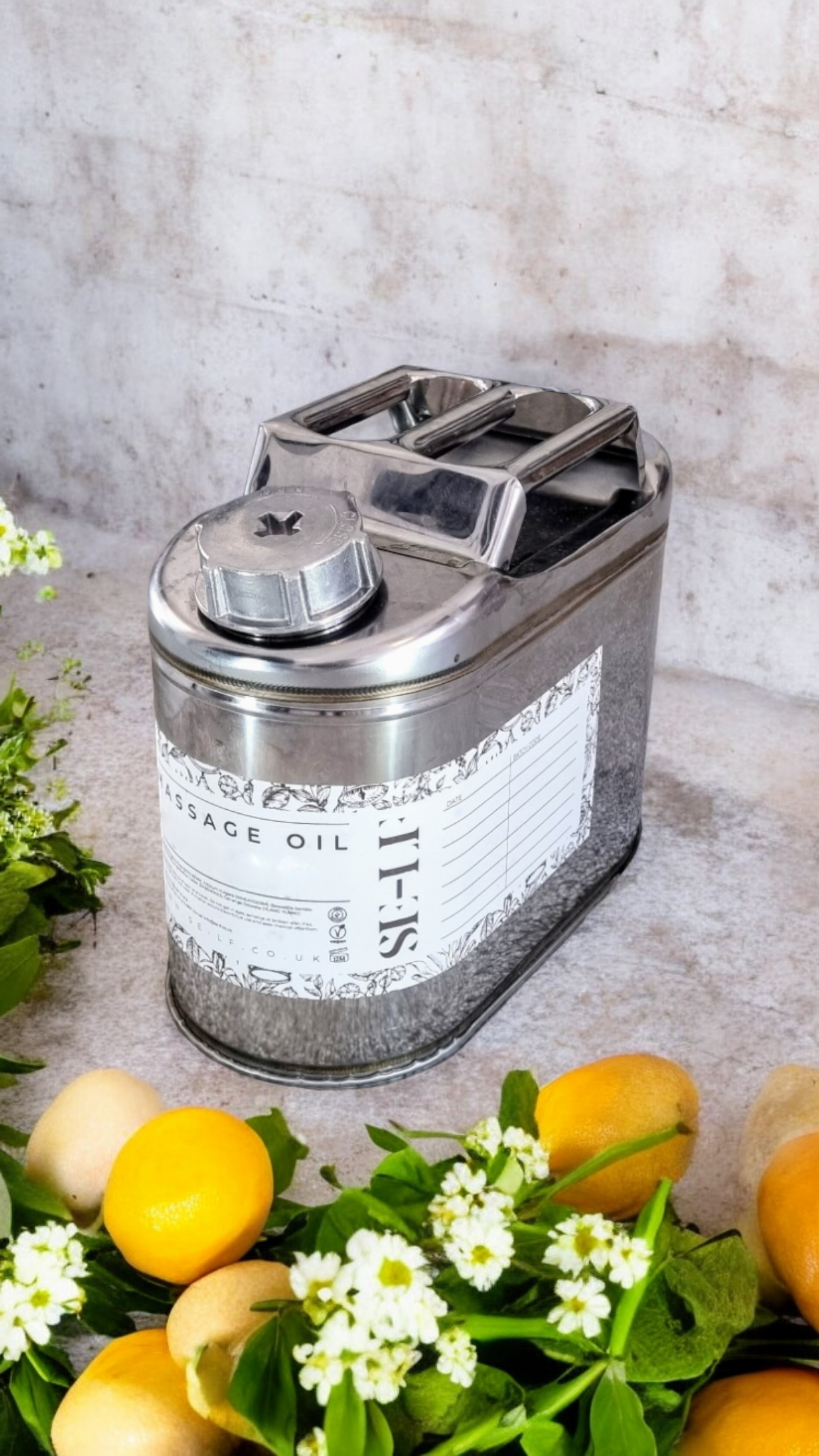 BERGAMOT & NEROLI: Massage Oil