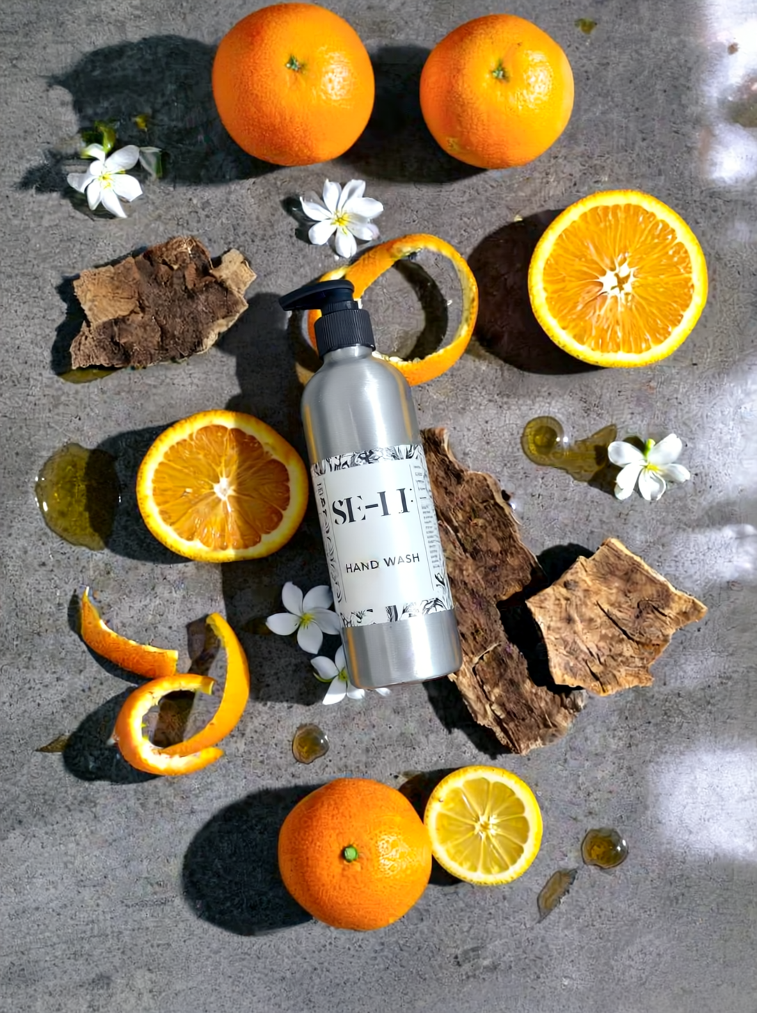 Orange, Jasmine & Cedarwood Hand Wash
