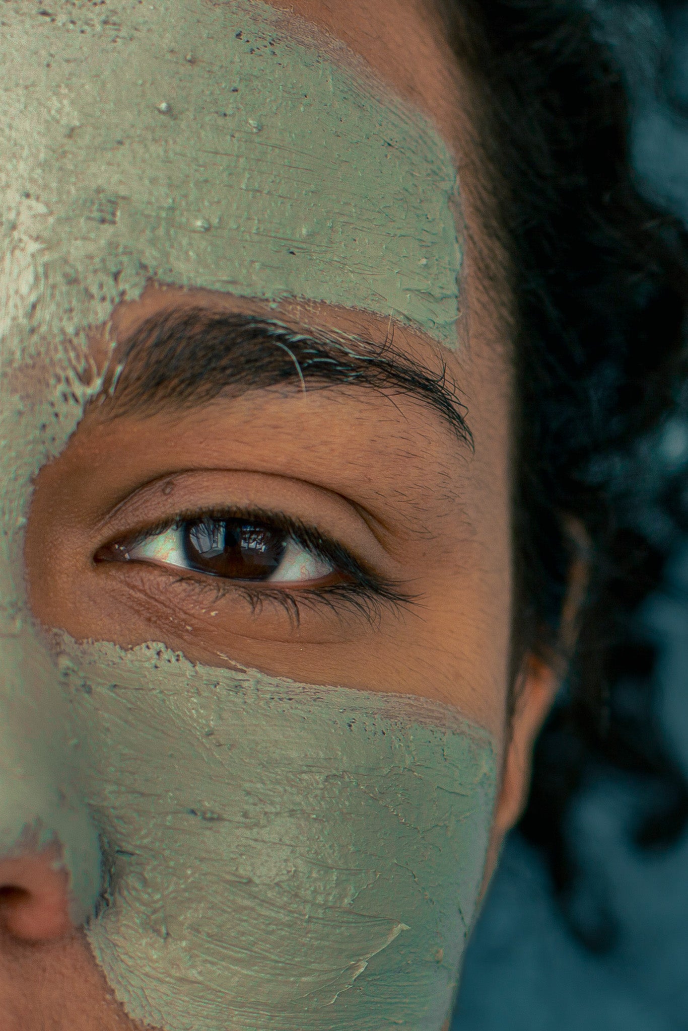 FRENCH GREEN: Powdered Clay Mud