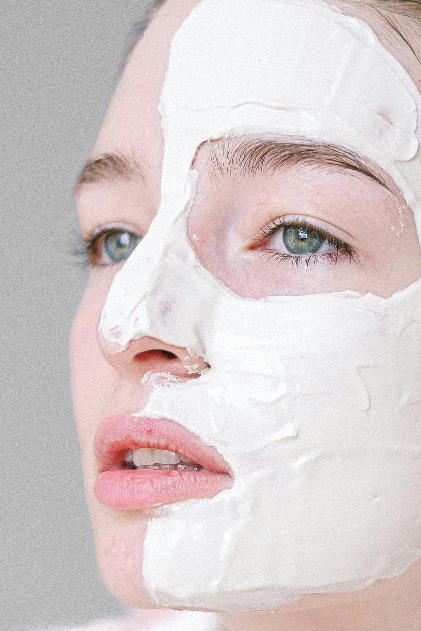 BRITISH WHITE KAOLIN: Clay Mud Powder