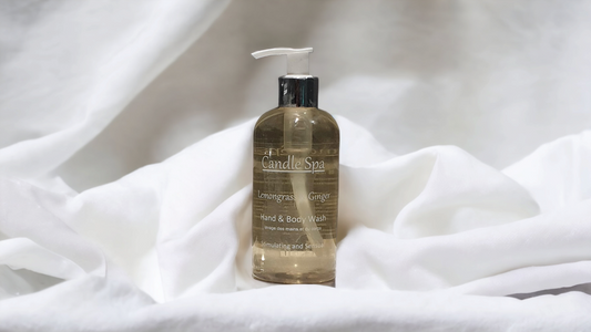 Lemongrass & Ginger Body Wash by Candle Spa