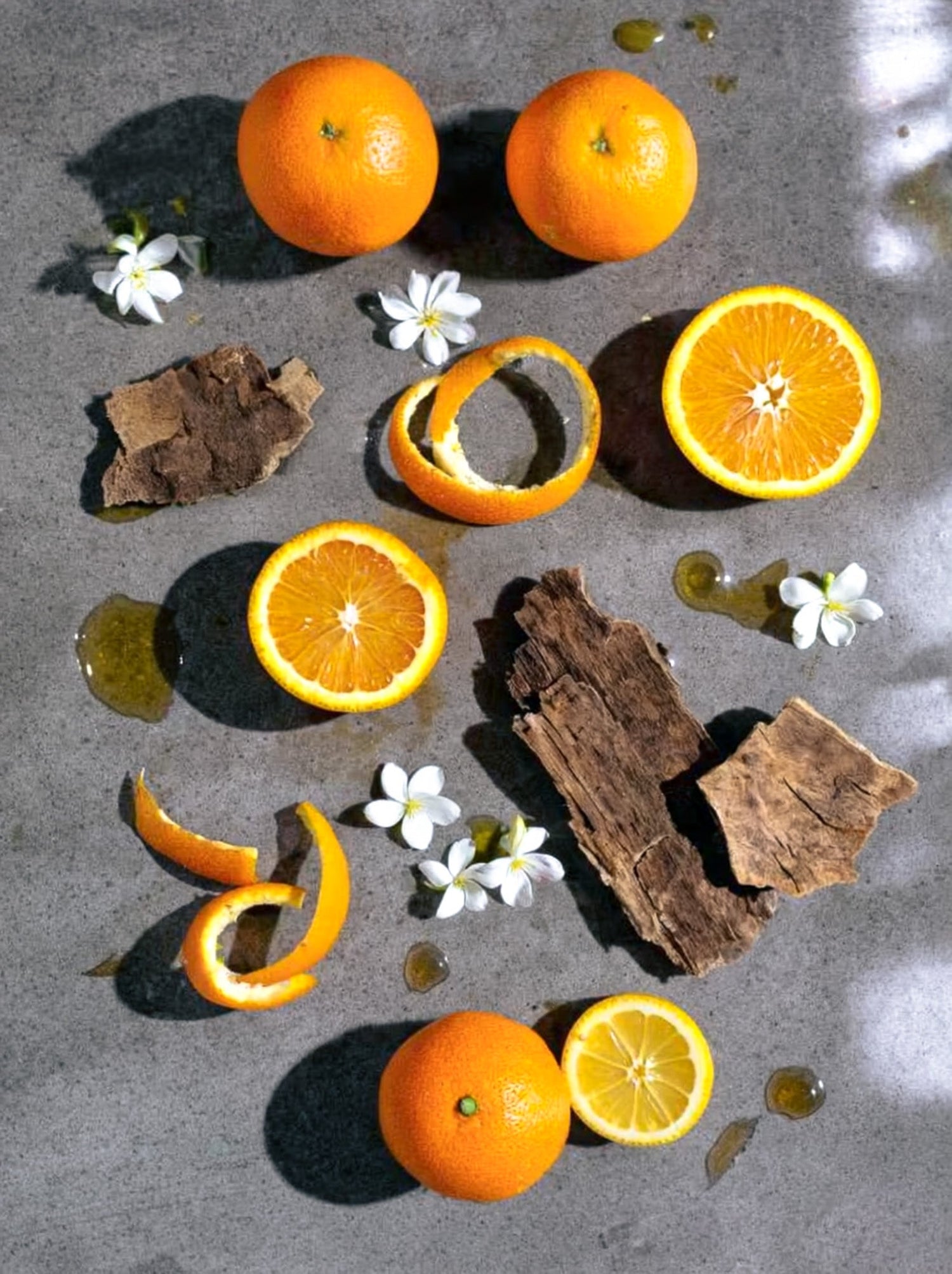 Orange, Jasmin & Cedarwood