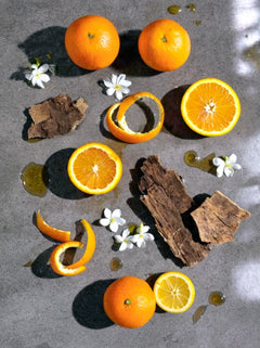 Orange, Jasmin & Cedarwood
