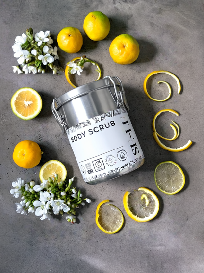 Bergamot & Neroli Trio Salt Scrub