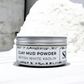 BRITISH WHITE KAOLIN: Clay Mud Powder