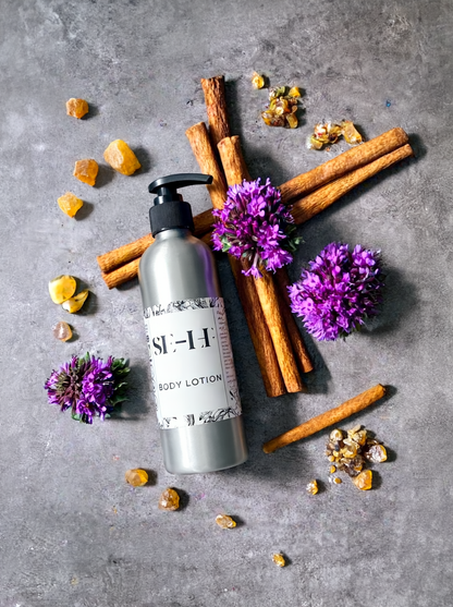 Frankincense & Patchouli Body Lotion