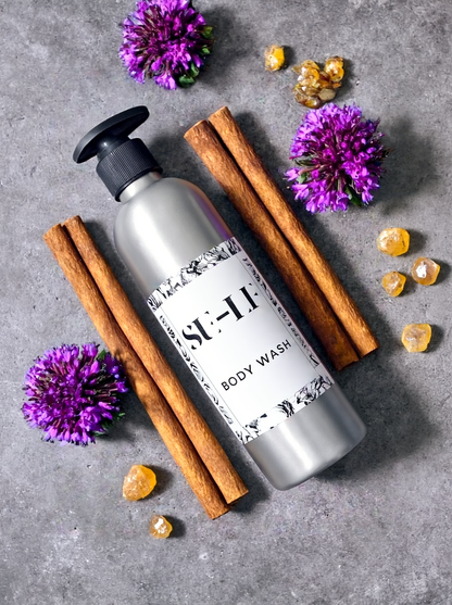 Frankincense & Patchouli Body Wash