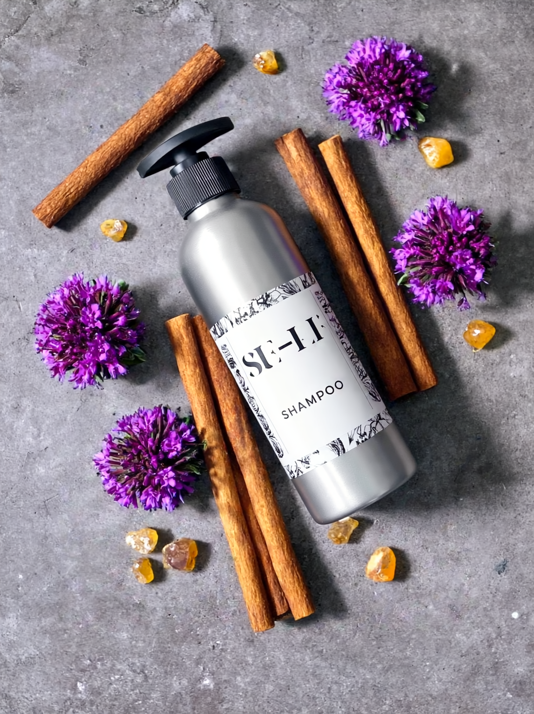 Frankincense & Patchouli Shampoo