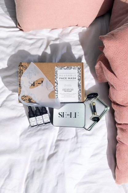 REUSABLE FACE MASK: Up To 20 Uses