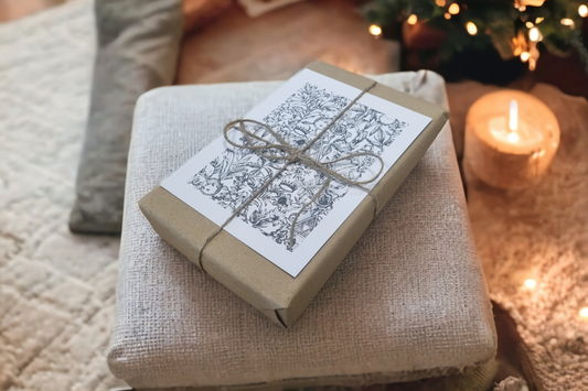 Eco Gift Wrap