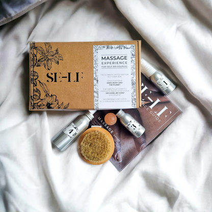 MASSAGE: Gift Set For Couples or Self Use