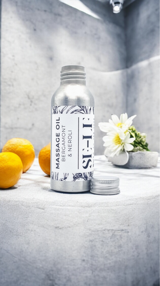BERGAMOT & NEROLI: Massage Oil