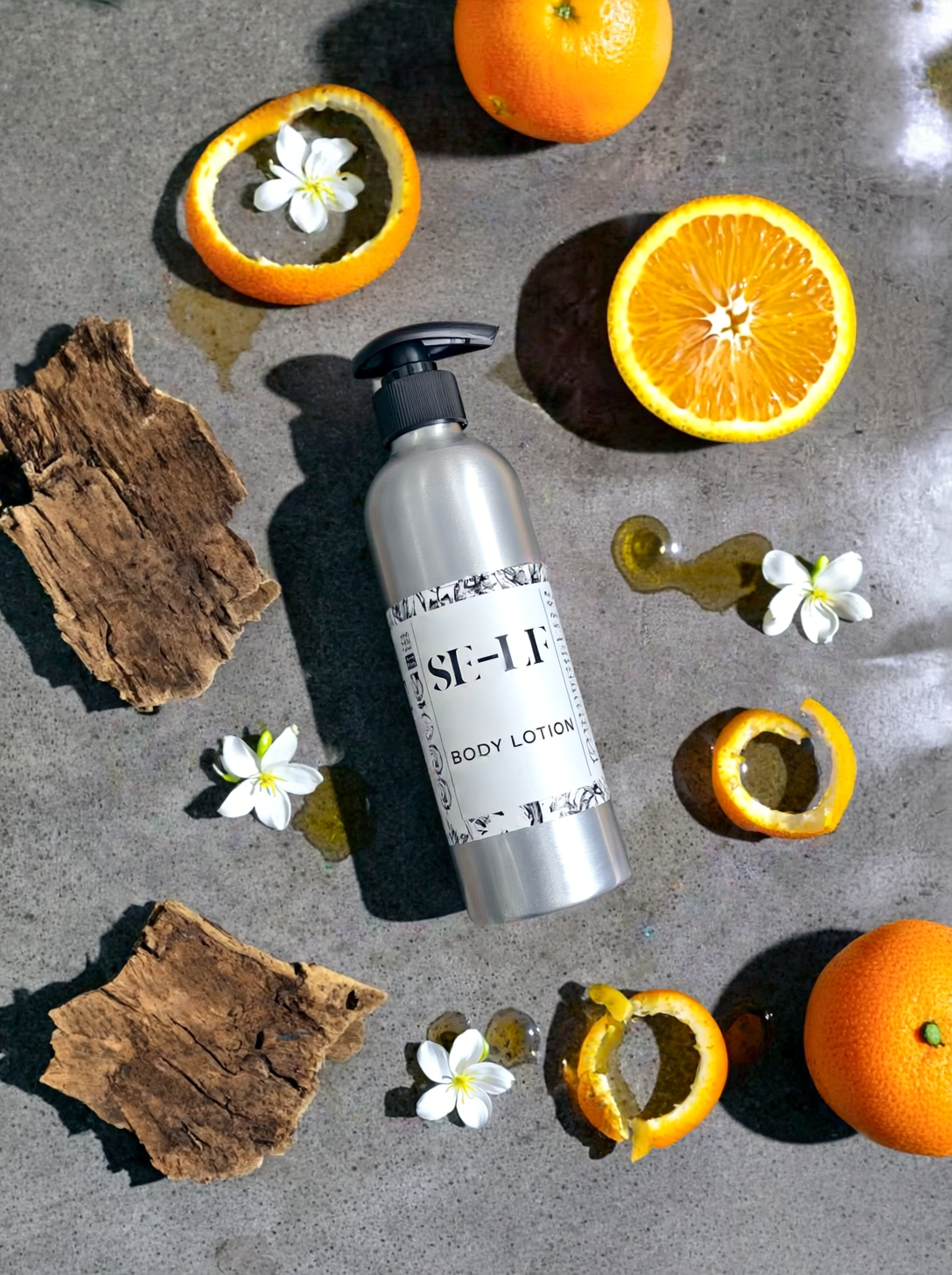 Orange, Jasmine & Cedarwood Body Lotion