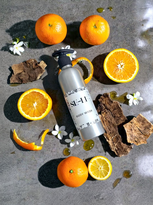 Orange, Jasmine & Cedarwood Body Wash