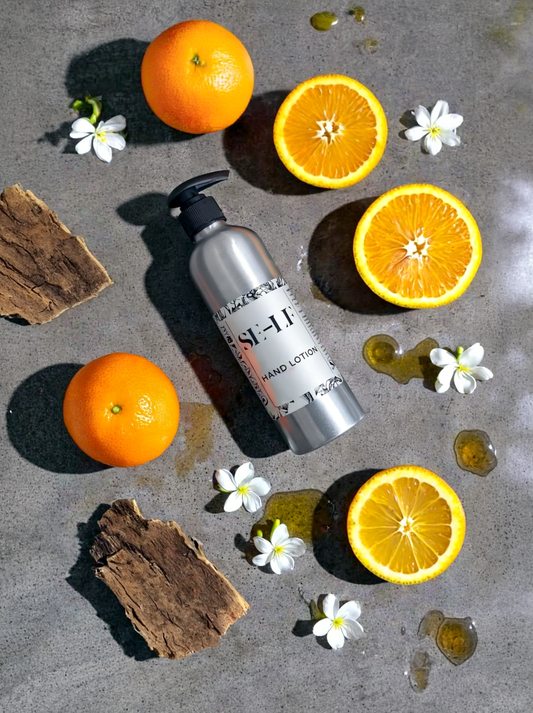 Orange, Jasmine & Cedarwood Hand Lotion