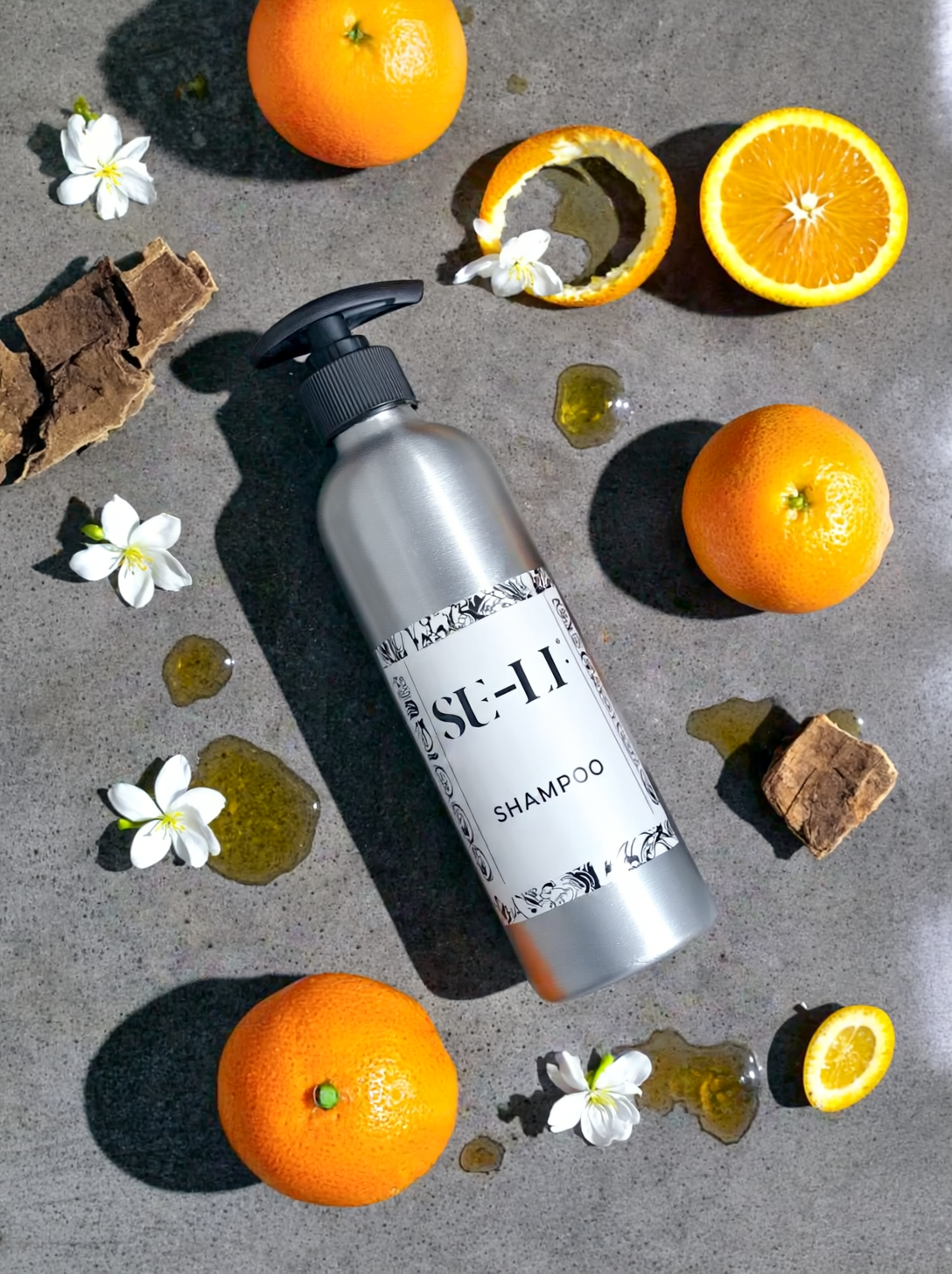 Orange, Cedarwood & Patchouli Shampoo