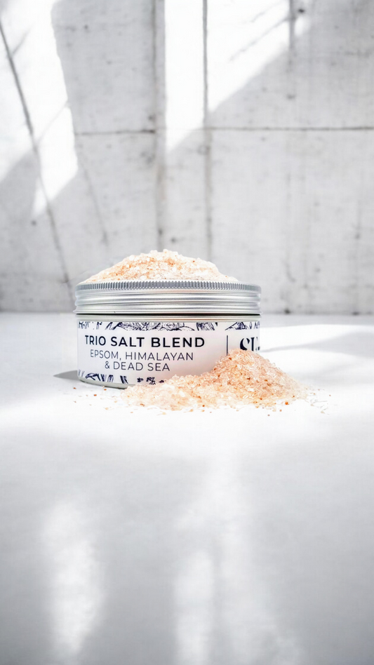 TRIO SALT BLEND: For Body Scrubs & Soaks