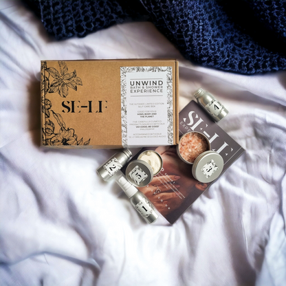UNWIND: Bath & Shower Relaxation Gift Set